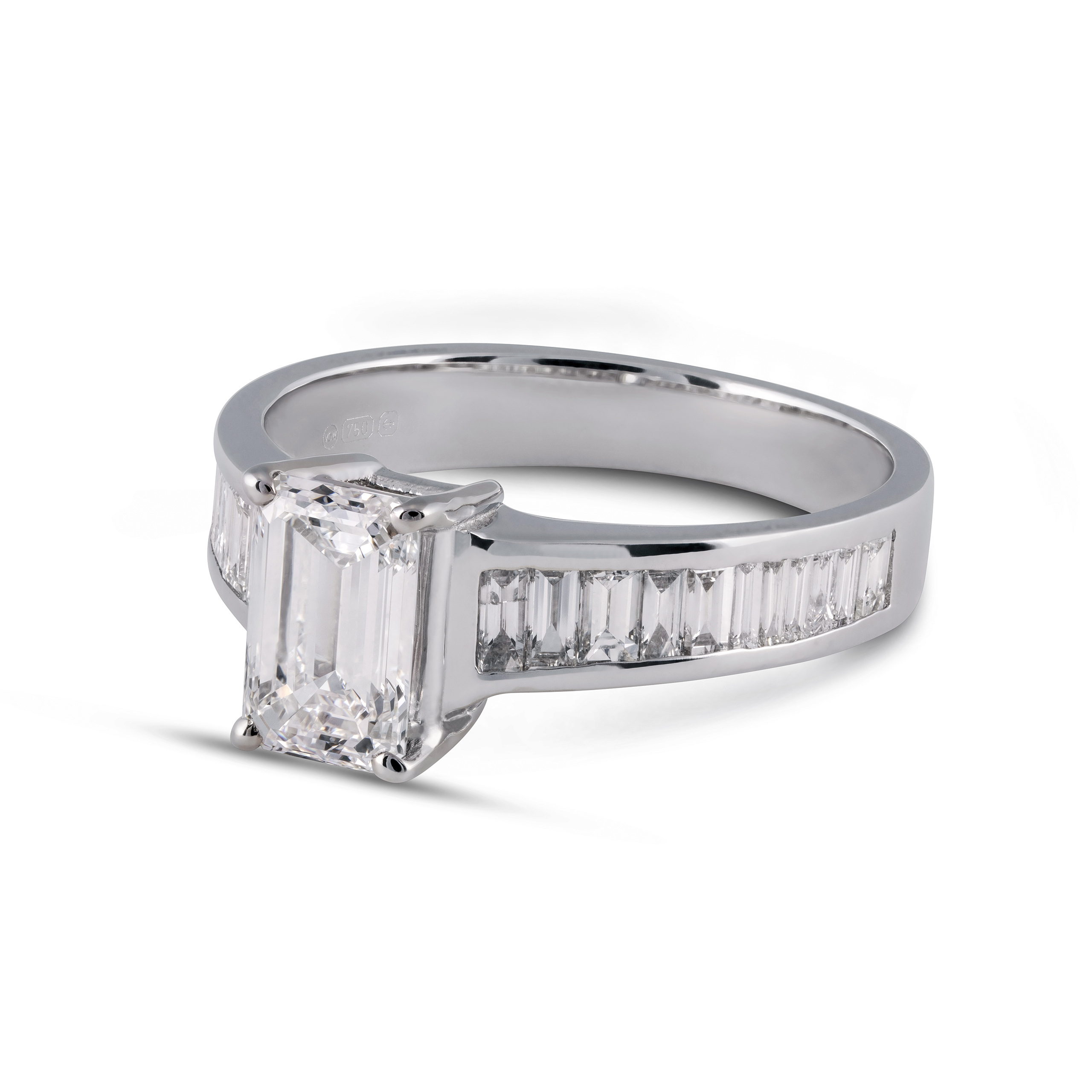 Rima - Engagement Ring — RPS Diamond