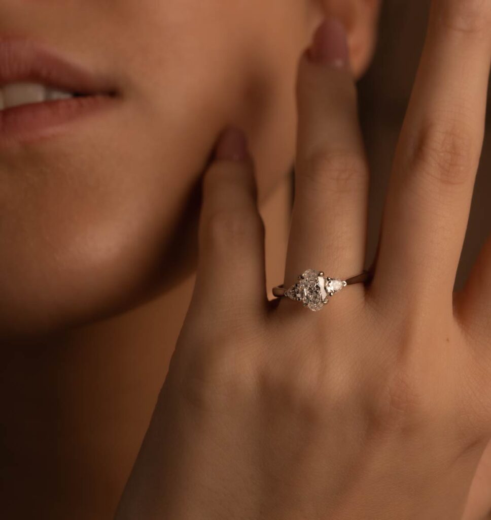 RPS Diamonds - Engagement Ring